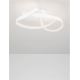 Lustre aplicate - Lustra aplicata LED CCT OLIA aluminiu alb