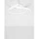 Lustre aplicate - Lustra aplicata LED CCT OLIA aluminiu alb