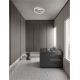Lustre aplicate - Lustra aplicata LED CCT OLIA aluminiu alb