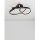Lustre aplicate - Lustra aplicata LED CCT OLIA aluminiu negru