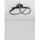 Lustre aplicate - Lustra aplicata LED CCT OLIA aluminiu negru