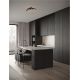Lustre aplicate - Lustra aplicata LED CCT OLIA aluminiu negru
