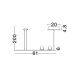 Pendule, Lustre suspendate - Lustra LED suspendata design modern VEA
