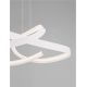 Pendule, Lustre suspendate - Lustra suspendata LED CCT OLIA aluminiu alb