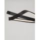 Pendule, Lustre suspendate - Lustra suspendata LED CCT OLIA aluminiu negru