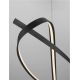 Pendule, Lustre suspendate - Lustra suspendata LED CCT OLIA aluminiu negru