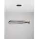 Pendule, Lustre suspendate - Lustra suspendata LED CCT OLIA aluminiu negru