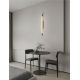 Aplice, corpuri de iluminat pentru pereti - Aplica LED de perete design modern GLOVIA