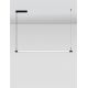 Pendule, Lustre suspendate - Lustra LED suspendata design modern GLOVIA