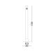 Lampadare - Lampa LED de podea design modern GLOVIA