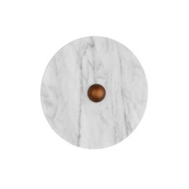 Aplice, corpuri de iluminat pentru pereti - Aplica de perete din marmura LED MARBELLE