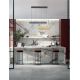 Pendule, Lustre suspendate - Lustra LED suspendata stil minimalist ALUNA