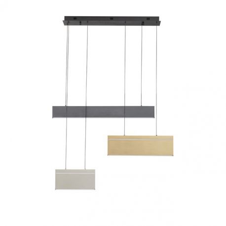 Pendule, Lustre suspendate - Lustra LED suspendata stil minimalist ALUNA