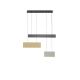 Pendule, Lustre suspendate - Lustra LED suspendata stil minimalist ALUNA