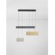 Pendule, Lustre suspendate - Lustra LED suspendata stil minimalist ALUNA