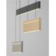 Pendule, Lustre suspendate - Lustra LED suspendata stil minimalist ALUNA