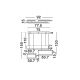 Pendule, Lustre suspendate - Lustra LED suspendata stil minimalist ALUNA