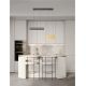 Pendule, Lustre suspendate - Lustra LED suspendata stil minimalist ALUNA