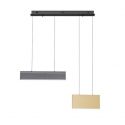 Lustra LED suspendata stil minimalist ALUNA