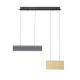 Lustra LED suspendata stil minimalist ALUNA
