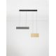 Pendule, Lustre suspendate - Lustra LED suspendata stil minimalist ALUNA