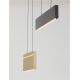 Pendule, Lustre suspendate - Lustra LED suspendata stil minimalist ALUNA