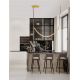Pendule, Lustre suspendate - Lustra LED suspendata design elegant LAZURA
