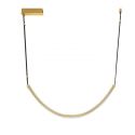 Lustra LED suspendata design elegant LAZURA