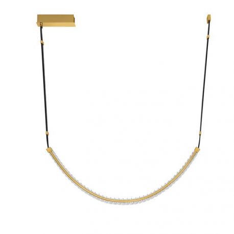 Pendule, Lustre suspendate - Lustra LED suspendata design elegant LAZURA