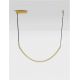 Pendule, Lustre suspendate - Lustra LED suspendata design elegant LAZURA