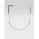 Pendule, Lustre suspendate - Lustra LED suspendata design elegant LAZURA
