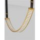 Pendule, Lustre suspendate - Lustra LED suspendata design elegant LAZURA