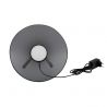 Lampa LED design ambiental Esti fumuriu