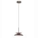 Pendule, Lustre suspendate - Lustra LED design ambiental Esti maro inchis 23cm