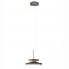 Lustra LED design ambiental Esti maro inchis 23cm
