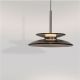 Pendule, Lustre suspendate - Lustra LED design ambiental Esti maro inchis 23cm
