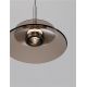 Pendule, Lustre suspendate - Lustra LED design ambiental Esti maro inchis 23cm