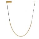 Lustra LED suspendata design elegant LAZURA