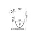 Pendule, Lustre suspendate - Lustra LED suspendata design elegant LAZURA