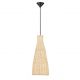Pendule, Lustre suspendate - Pendul ratan design natural RIELO