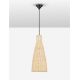 Pendule, Lustre suspendate - Pendul ratan design natural RIELO