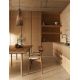 Pendule, Lustre suspendate - Pendul ratan design natural RIELO