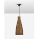 Pendule, Lustre suspendate - Pendul ratan design natural RIELO