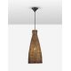 Pendule, Lustre suspendate - Pendul ratan design natural RIELO
