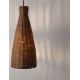 Pendule, Lustre suspendate - Pendul ratan design natural RIELO