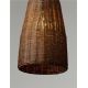 Pendule, Lustre suspendate - Pendul ratan design natural RIELO