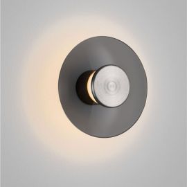 Aplice, corpuri de iluminat pentru pereti - Aplica LED design ambiental Esti fumuriu 15cm