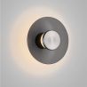 Aplica LED design ambiental Esti fumuriu 15cm