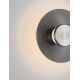 Aplice, corpuri de iluminat pentru pereti - Aplica LED design ambiental Esti fumuriu 15cm