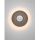 Aplice, corpuri de iluminat pentru pereti - Aplica LED design ambiental Esti fumuriu 15cm